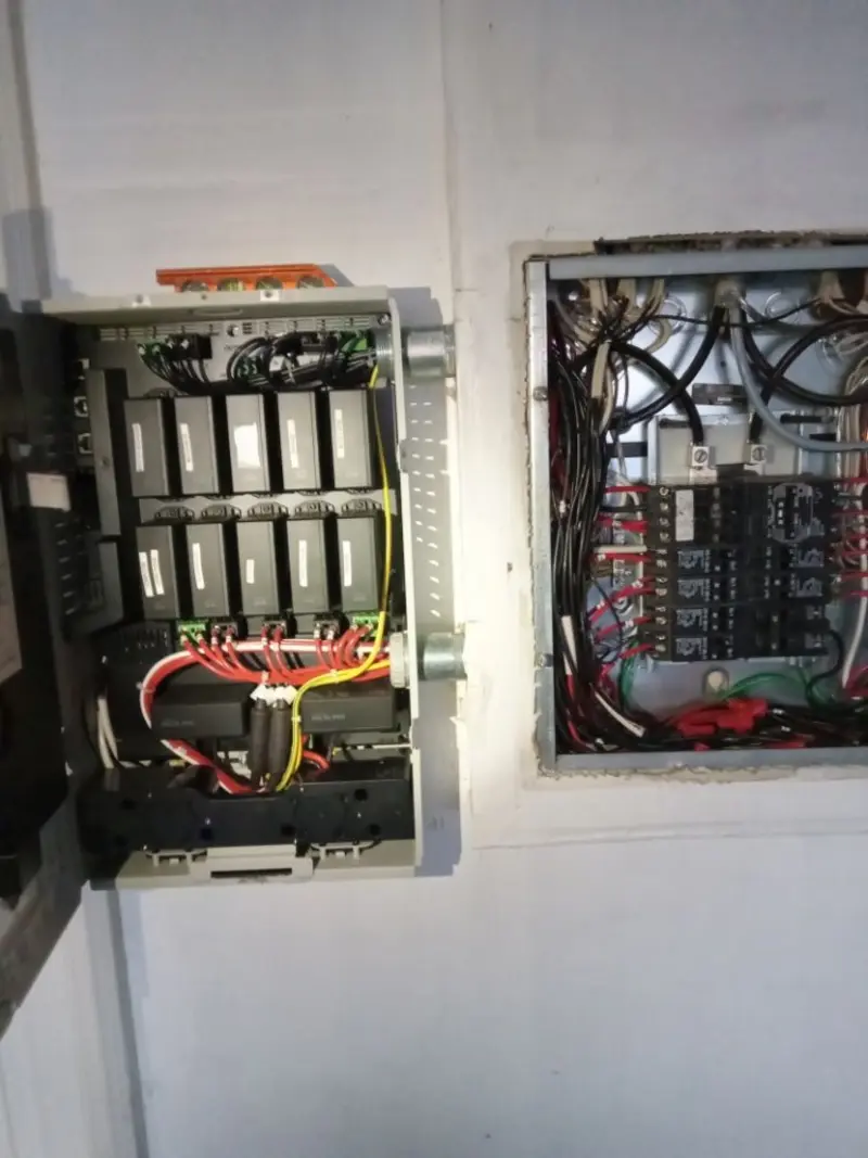 Electrical panel upgrade completed for Electrical Troubleshooting in Rosaryville